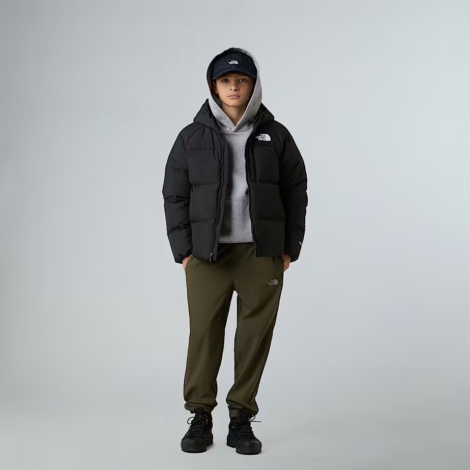 THE NORTH FACE Boys' North Down Hooded Jacket - TNF BLACK