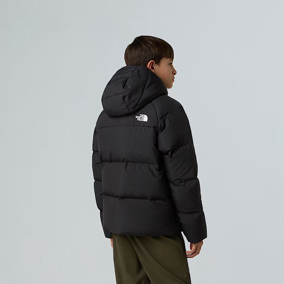 THE NORTH FACE Boys' North Down Hooded Jacket - TNF BLACK