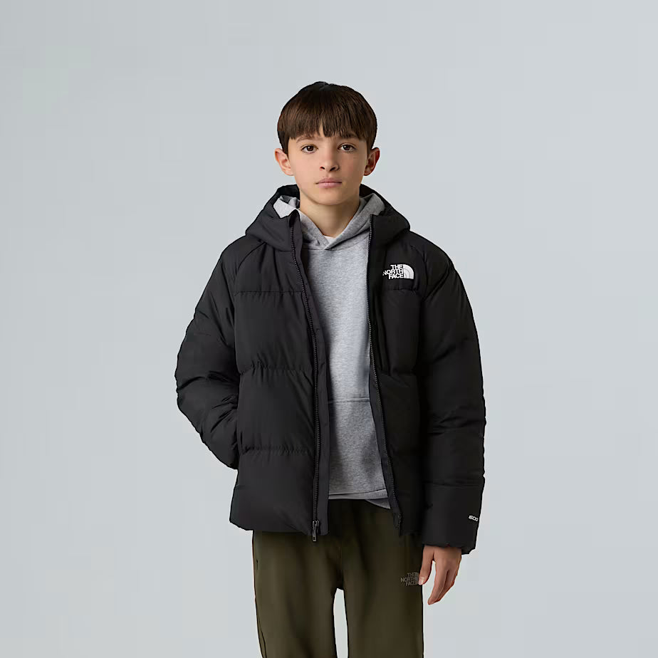 THE NORTH FACE Boys' North Down Hooded Jacket - TNF BLACK