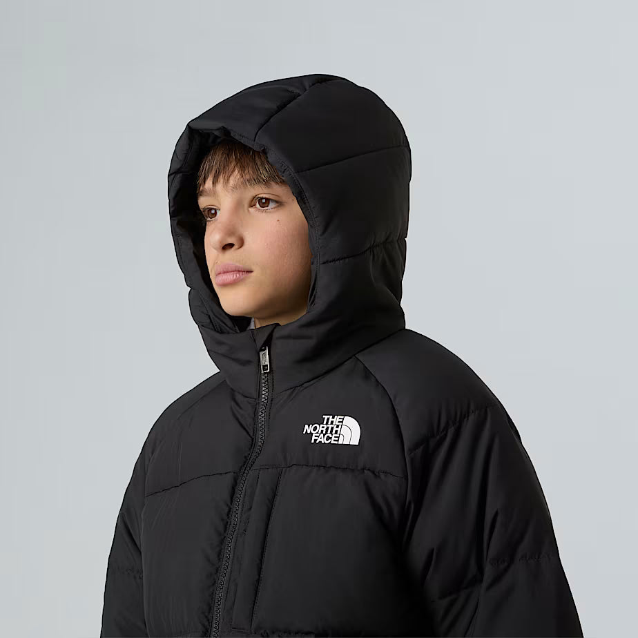 THE NORTH FACE Boys' North Down Hooded Jacket - TNF BLACK