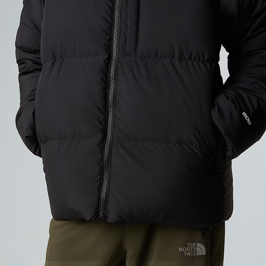 THE NORTH FACE Boys' North Down Hooded Jacket - TNF BLACK