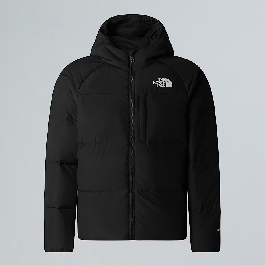 THE NORTH FACE Boys' North Down Hooded Jacket - TNF BLACK