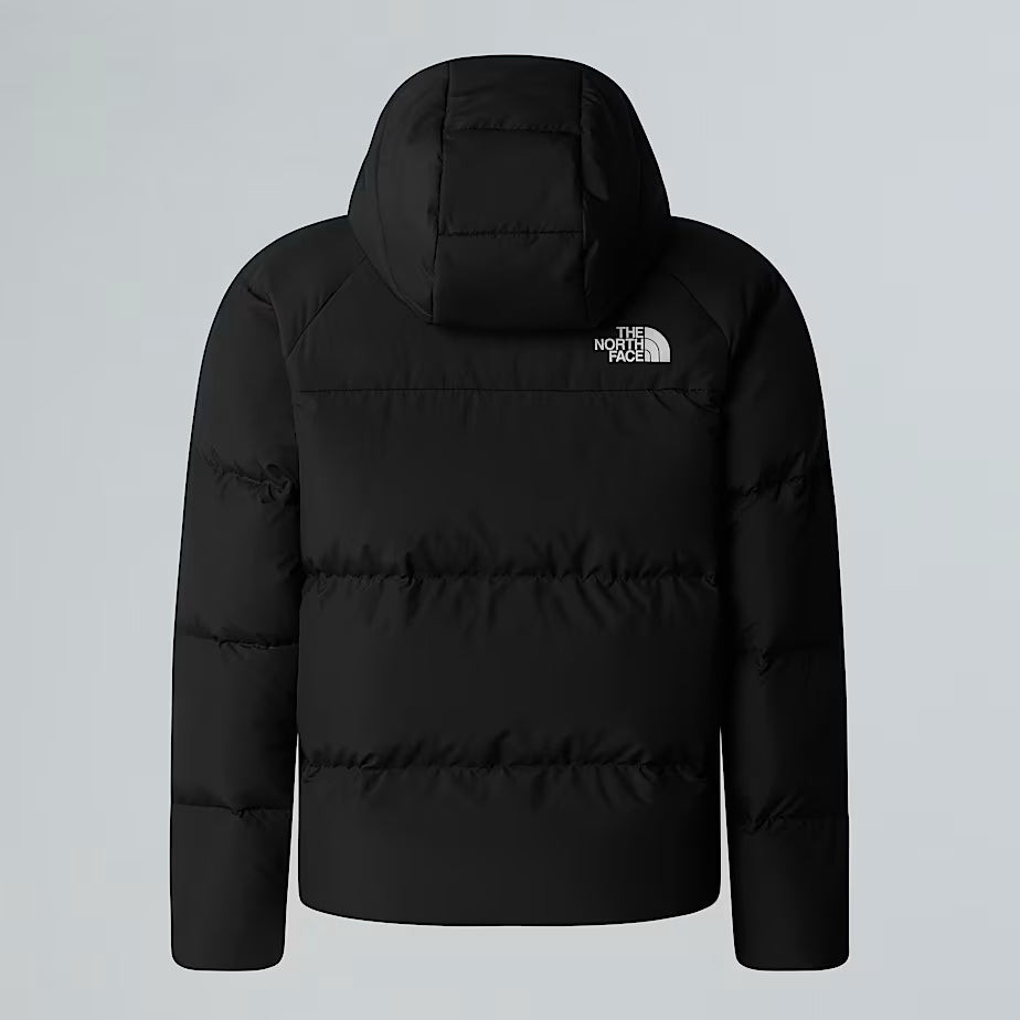 THE NORTH FACE Boys' North Down Hooded Jacket - TNF BLACK