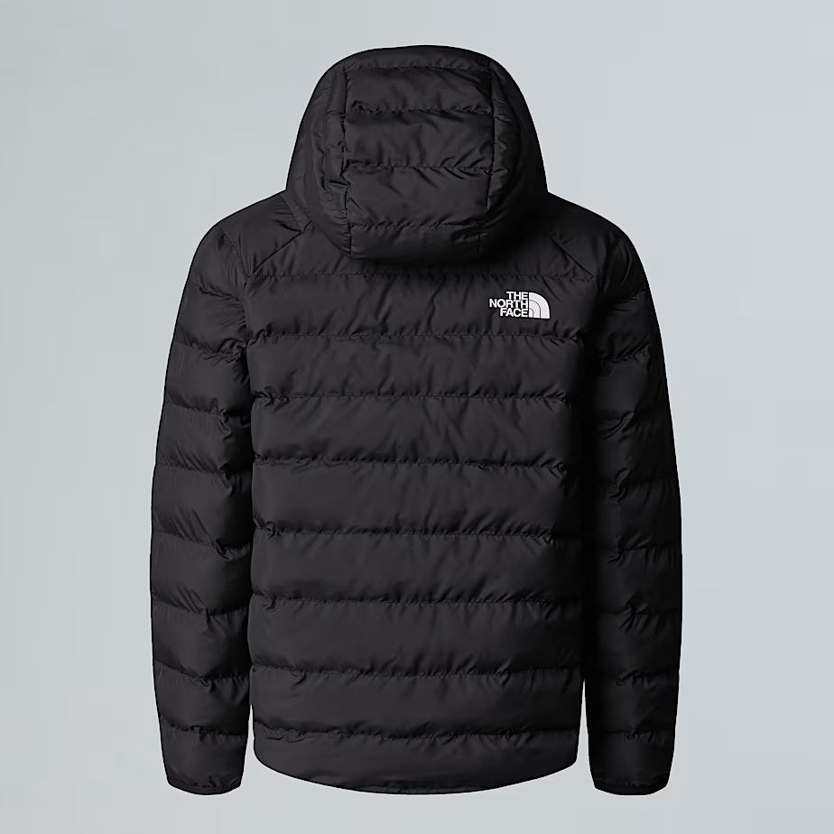 THE NORTH FACE Boys' Perrito Reversible Jacket - TNF Black-Smoked Pearl