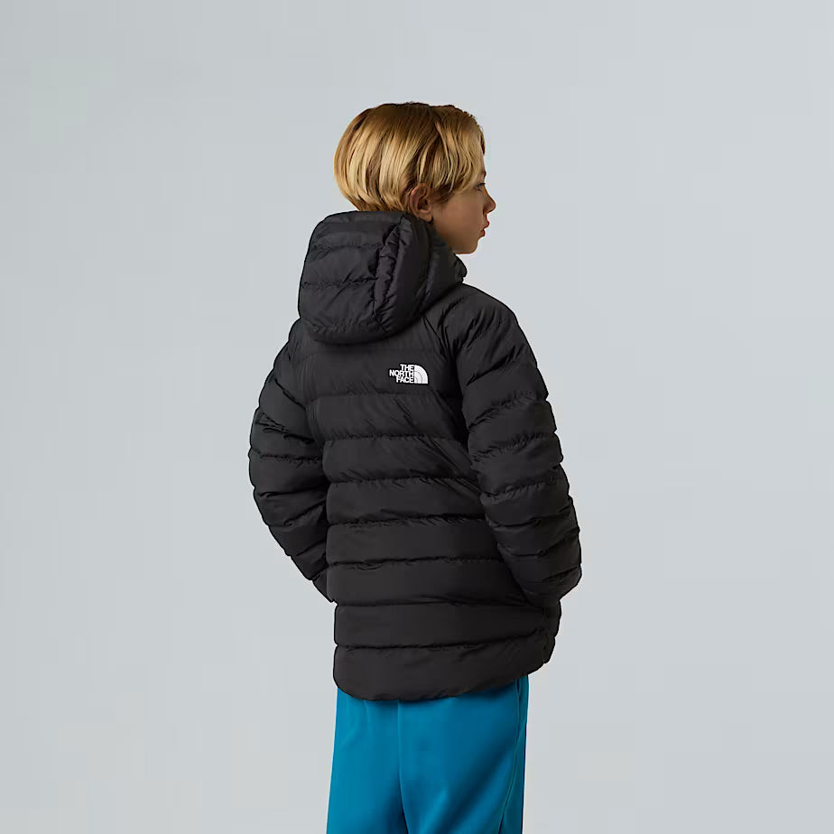 THE NORTH FACE Boys' Perrito Reversible Jacket - TNF Black-Smoked Pearl