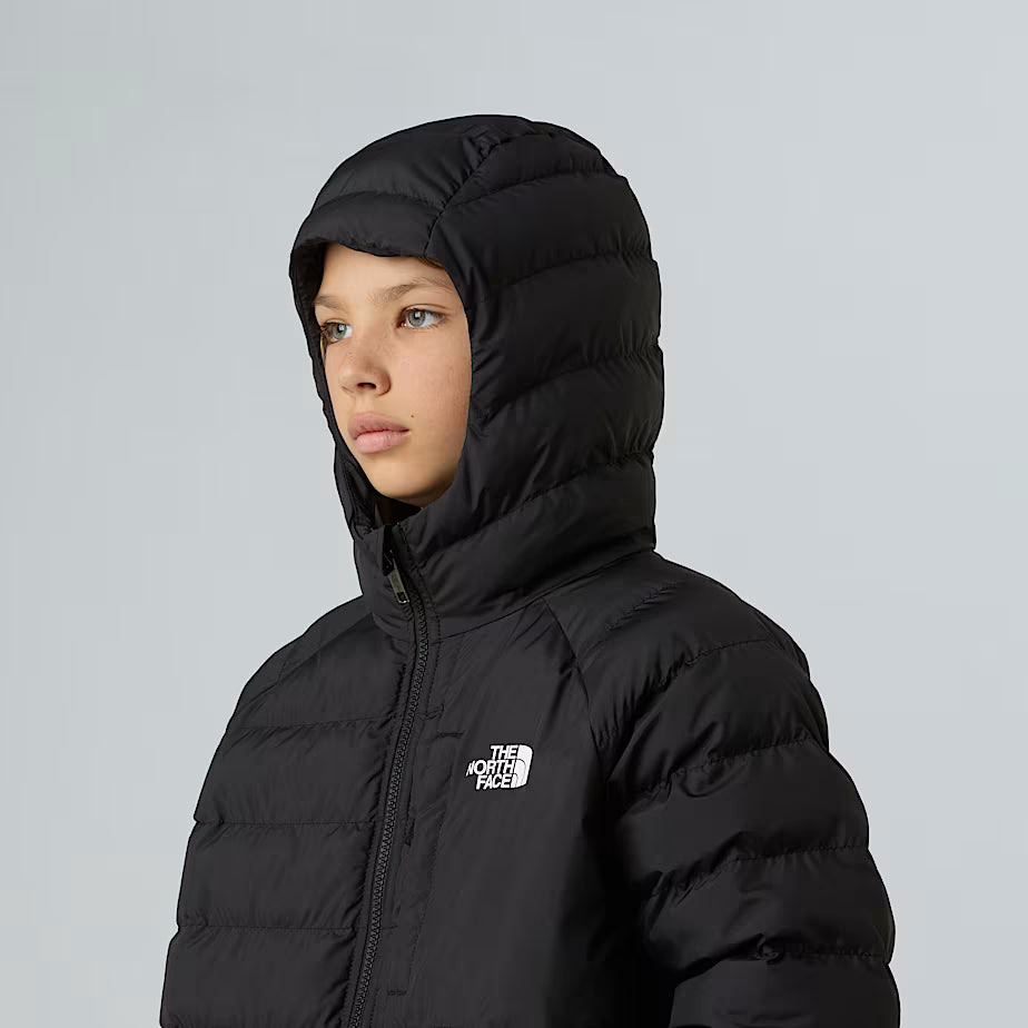 THE NORTH FACE Boys' Perrito Reversible Jacket - TNF Black-Smoked Pearl