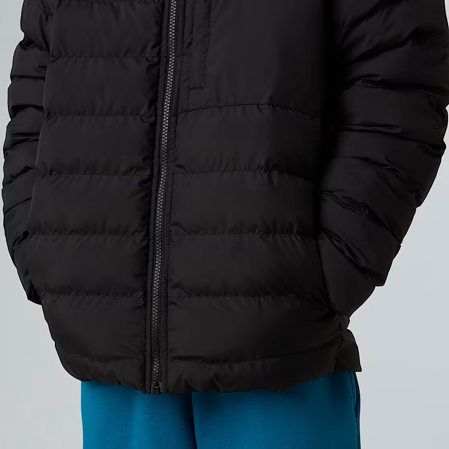THE NORTH FACE Boys' Perrito Reversible Jacket - TNF Black-Smoked Pearl