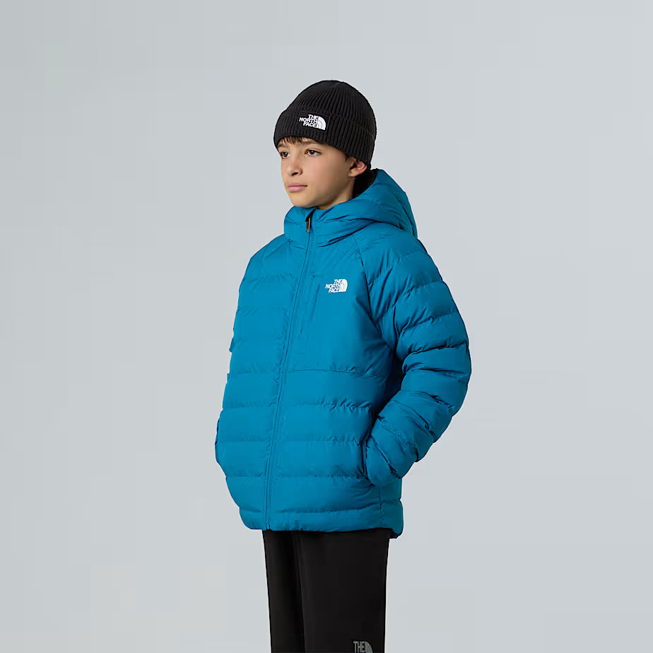 Giacca reversibile THE NORTH FACE Perrito da ragazzo - DUSK BLUE
