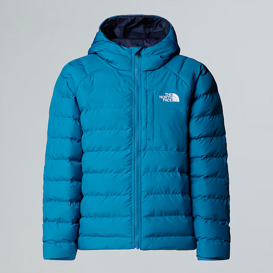 Giacca reversibile THE NORTH FACE Perrito da ragazzo - DUSK BLUE