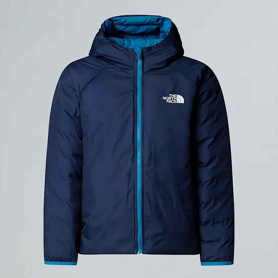 Giacca reversibile THE NORTH FACE Perrito da ragazzo - DUSK BLUE