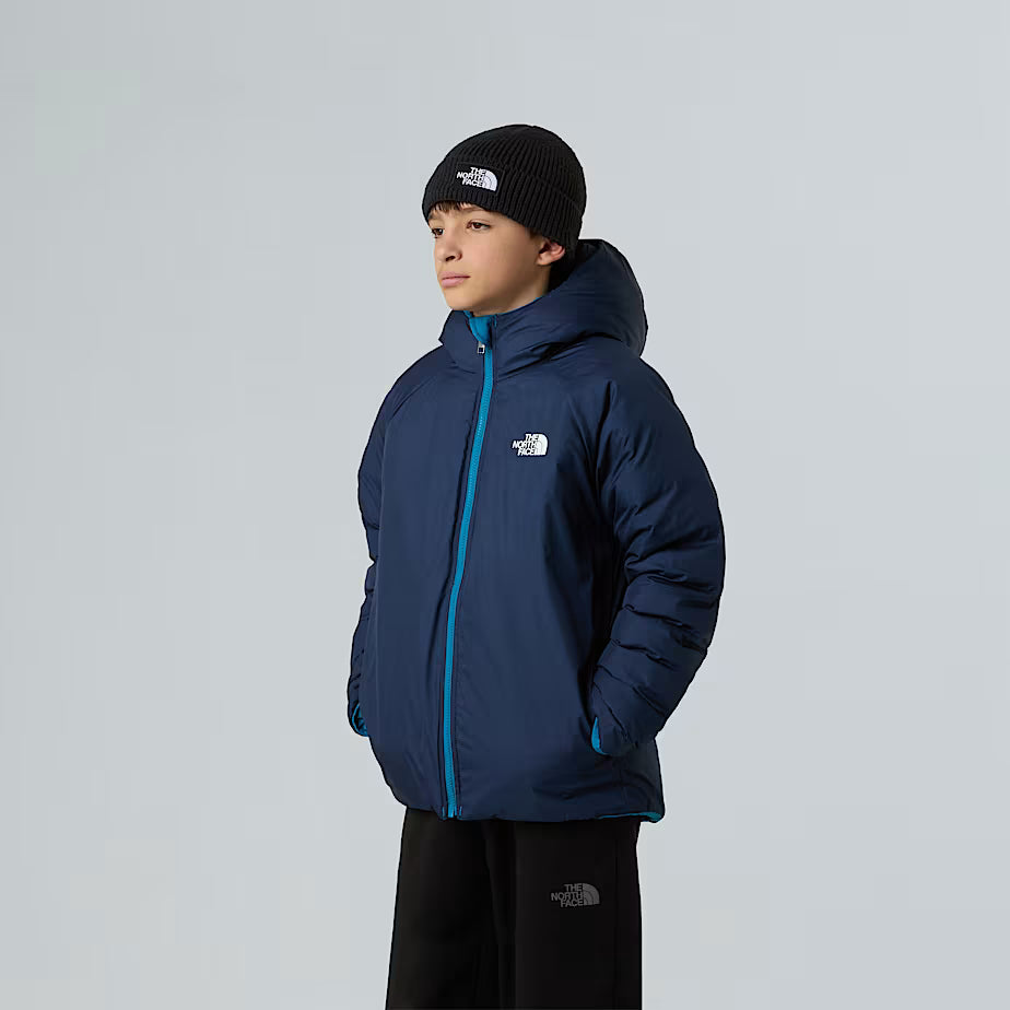 Giacca reversibile THE NORTH FACE Perrito da ragazzo - DUSK BLUE
