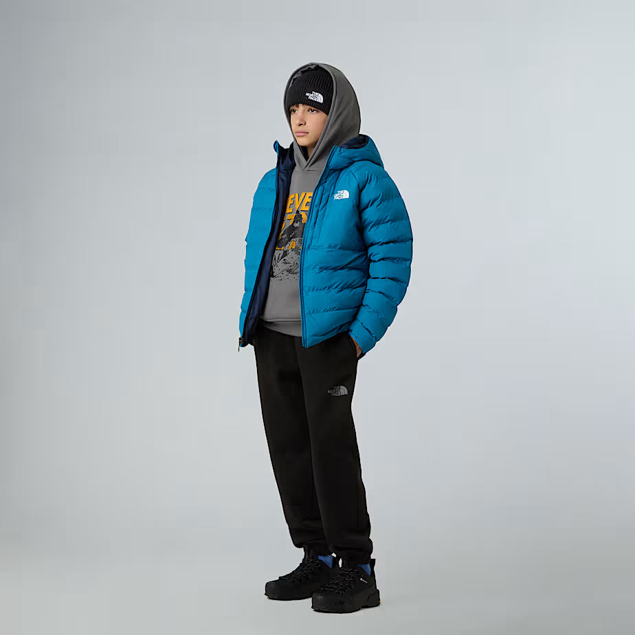 Giacca reversibile THE NORTH FACE Perrito da ragazzo - DUSK BLUE