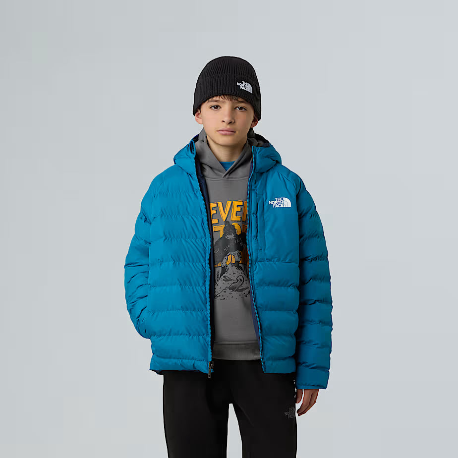 Giacca reversibile THE NORTH FACE Perrito da ragazzo - DUSK BLUE