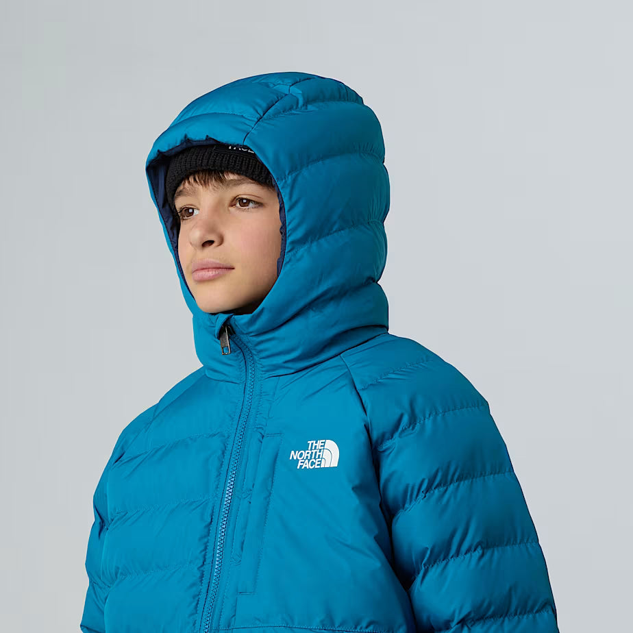 Giacca reversibile THE NORTH FACE Perrito da ragazzo - DUSK BLUE