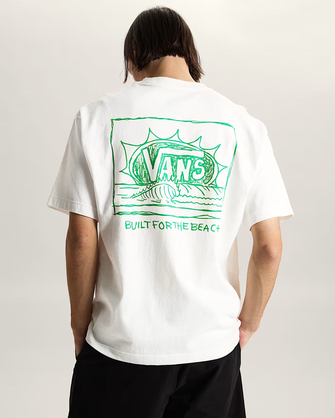 Vans Bright Day T-Shirt Uomo - White