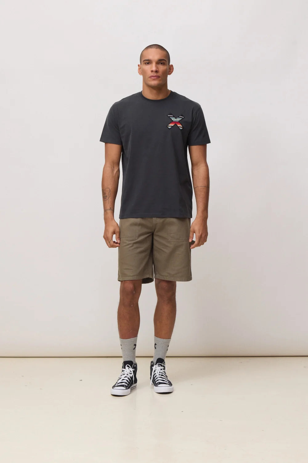 Blue Banana Camiseta Classic - Anthracite
