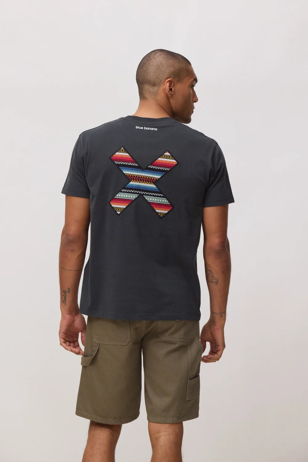 Blue Banana Camiseta Classic - Anthracite