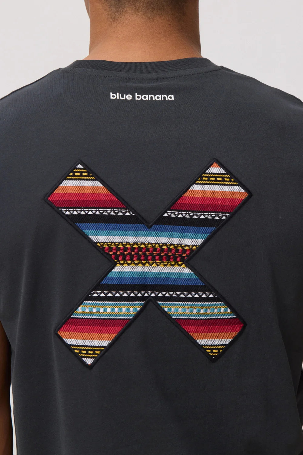 Blue Banana Camiseta Classic - Anthracite
