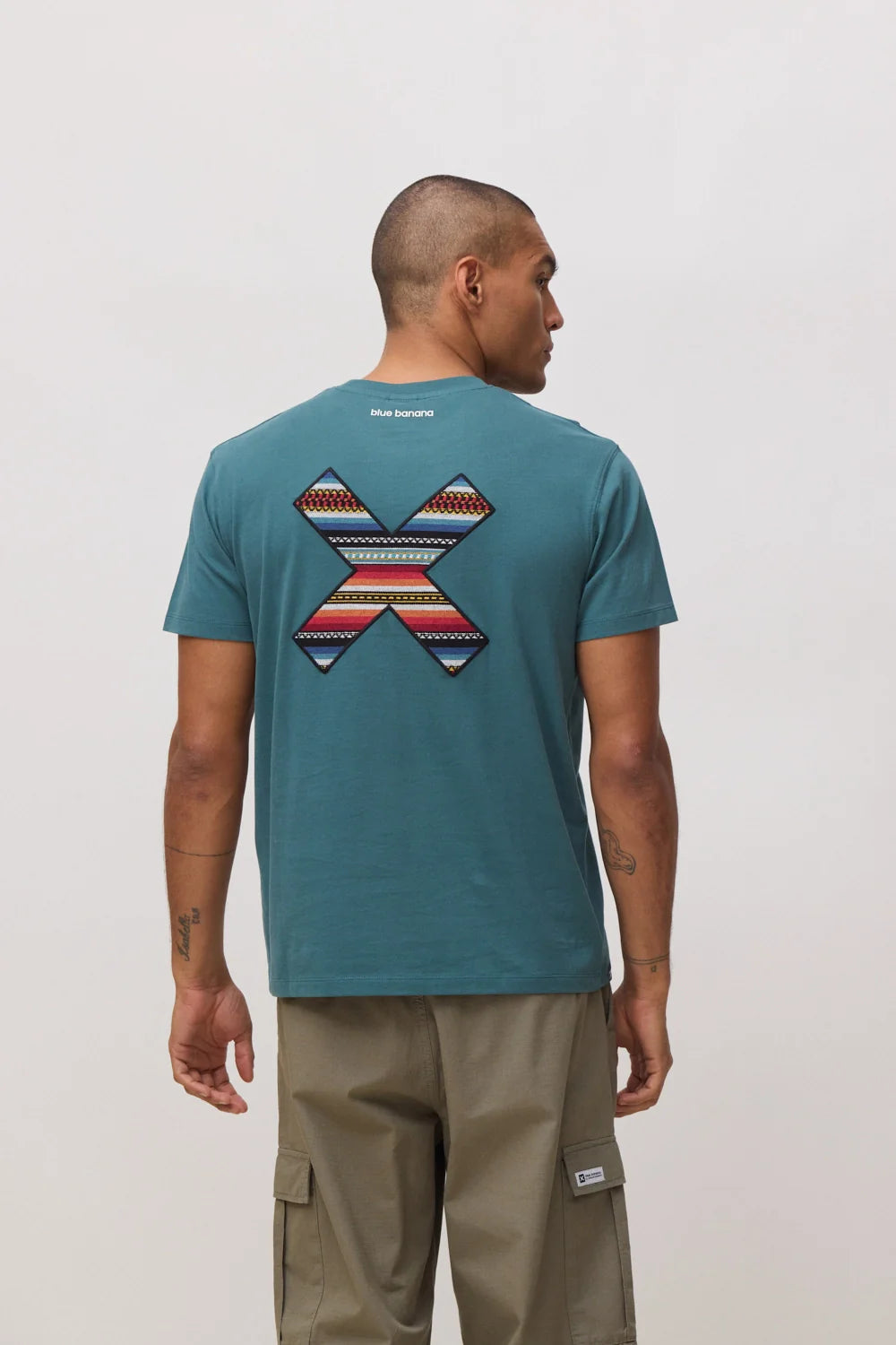 Blue Banana Camiseta Classic - Amazon Green