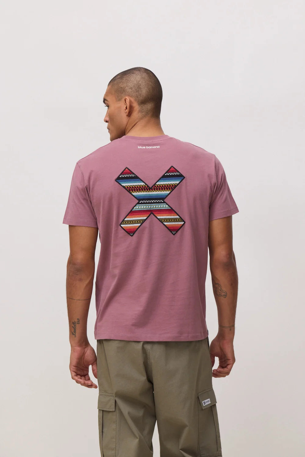 Blue Banana Camiseta Classic - Berry