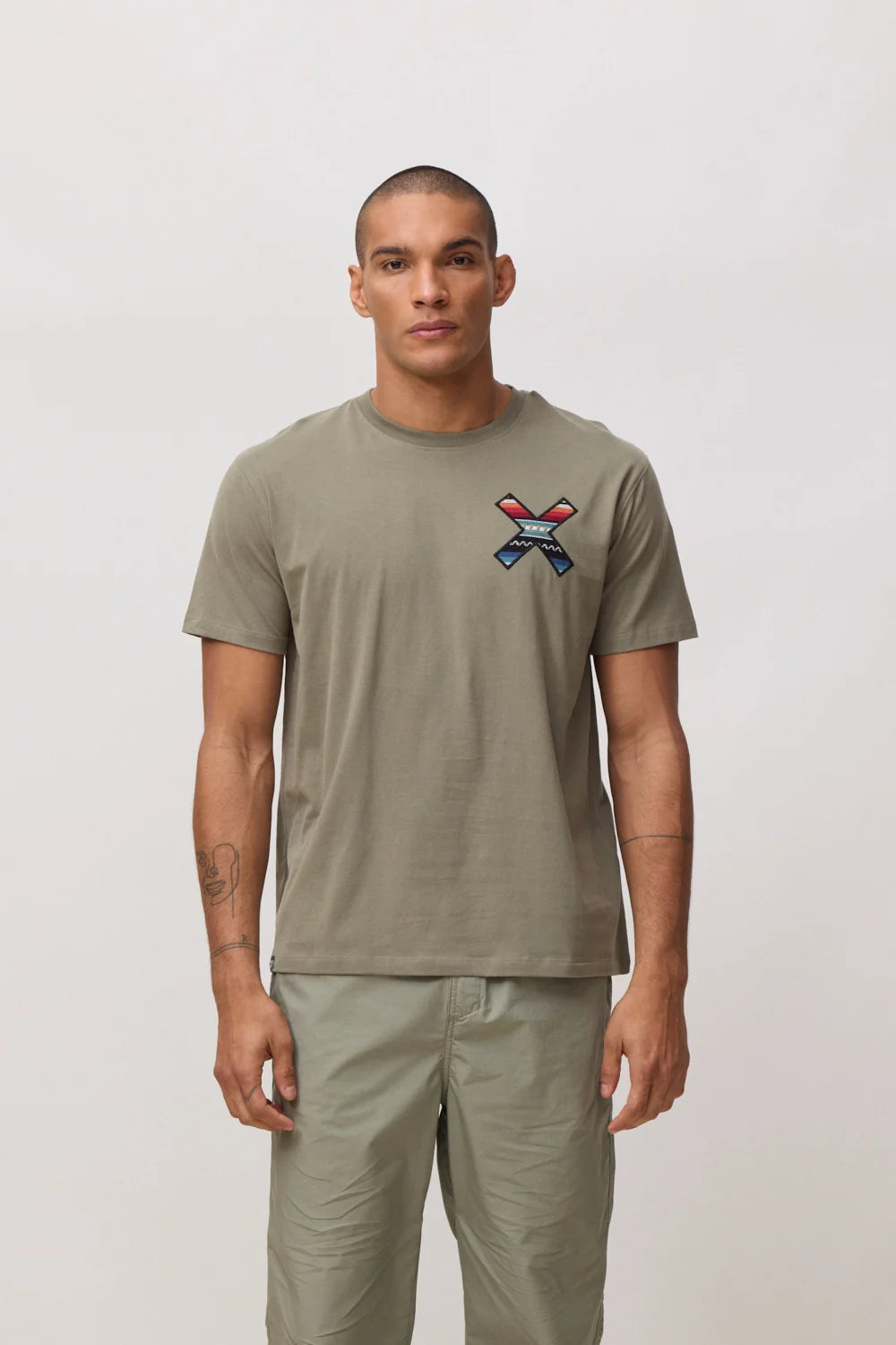 Blue Banana Camiseta Classic - Khaki