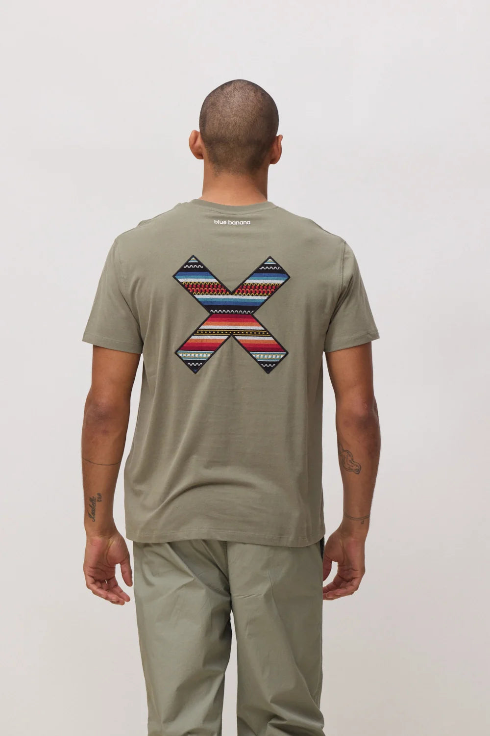 Blue Banana Camiseta Classic - Khaki