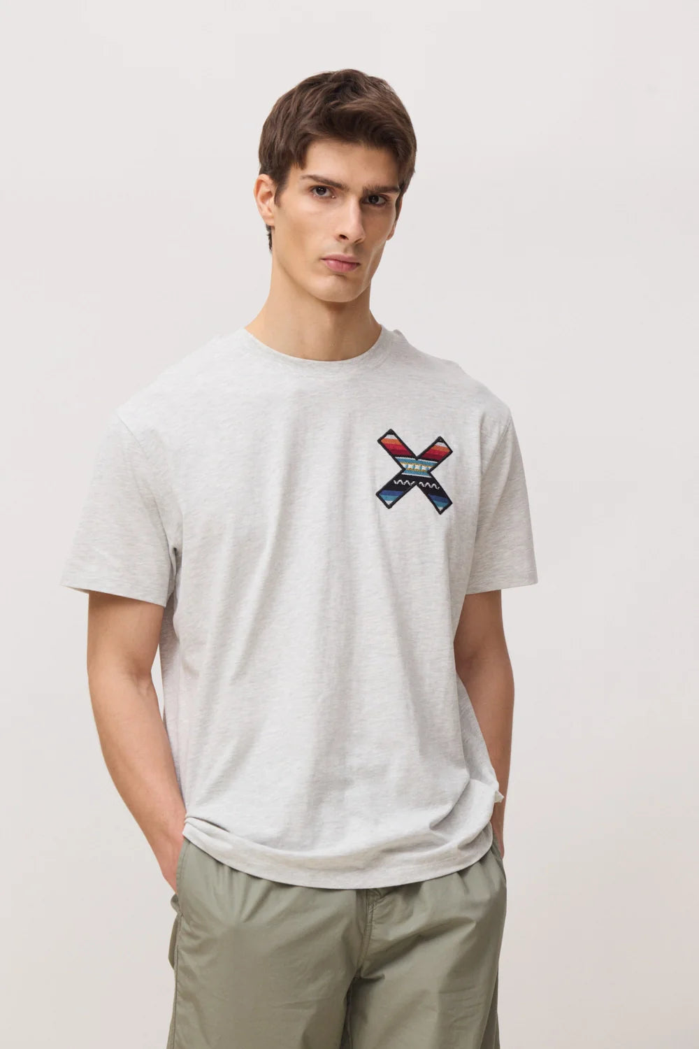 Blue Banana Camiseta Classic - Light Grey