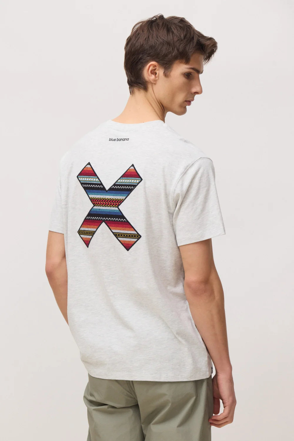 Blue Banana Camiseta Classic - Light Grey