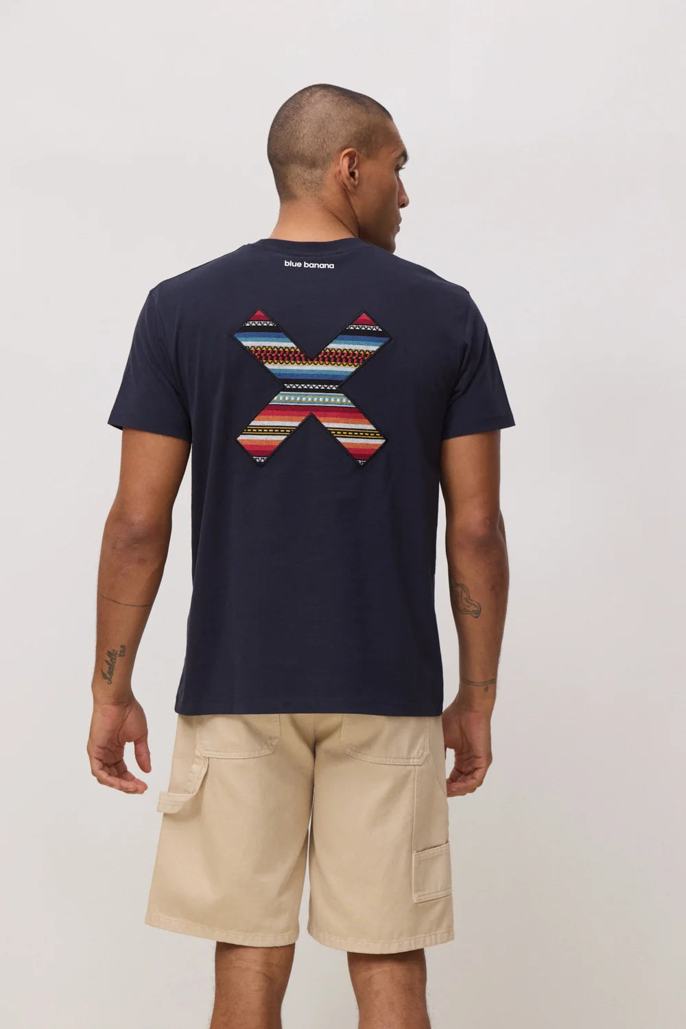 Blue Banana Camiseta Classic -Navy