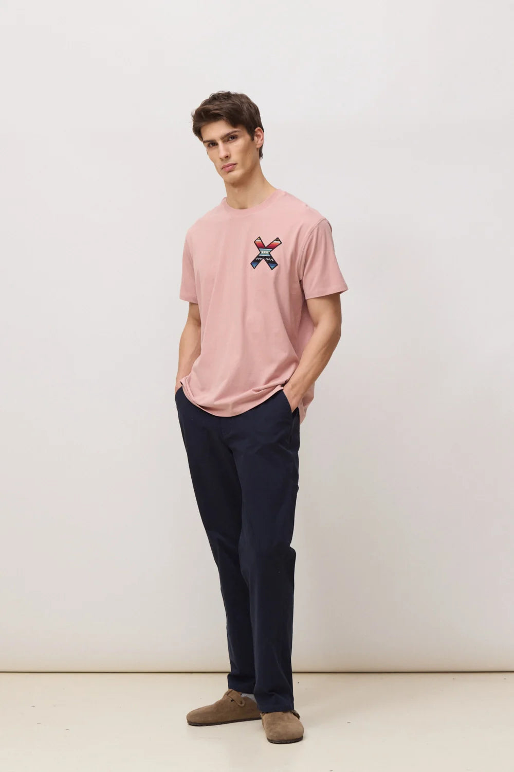 Blue Banana Camiseta Classic - Peach
