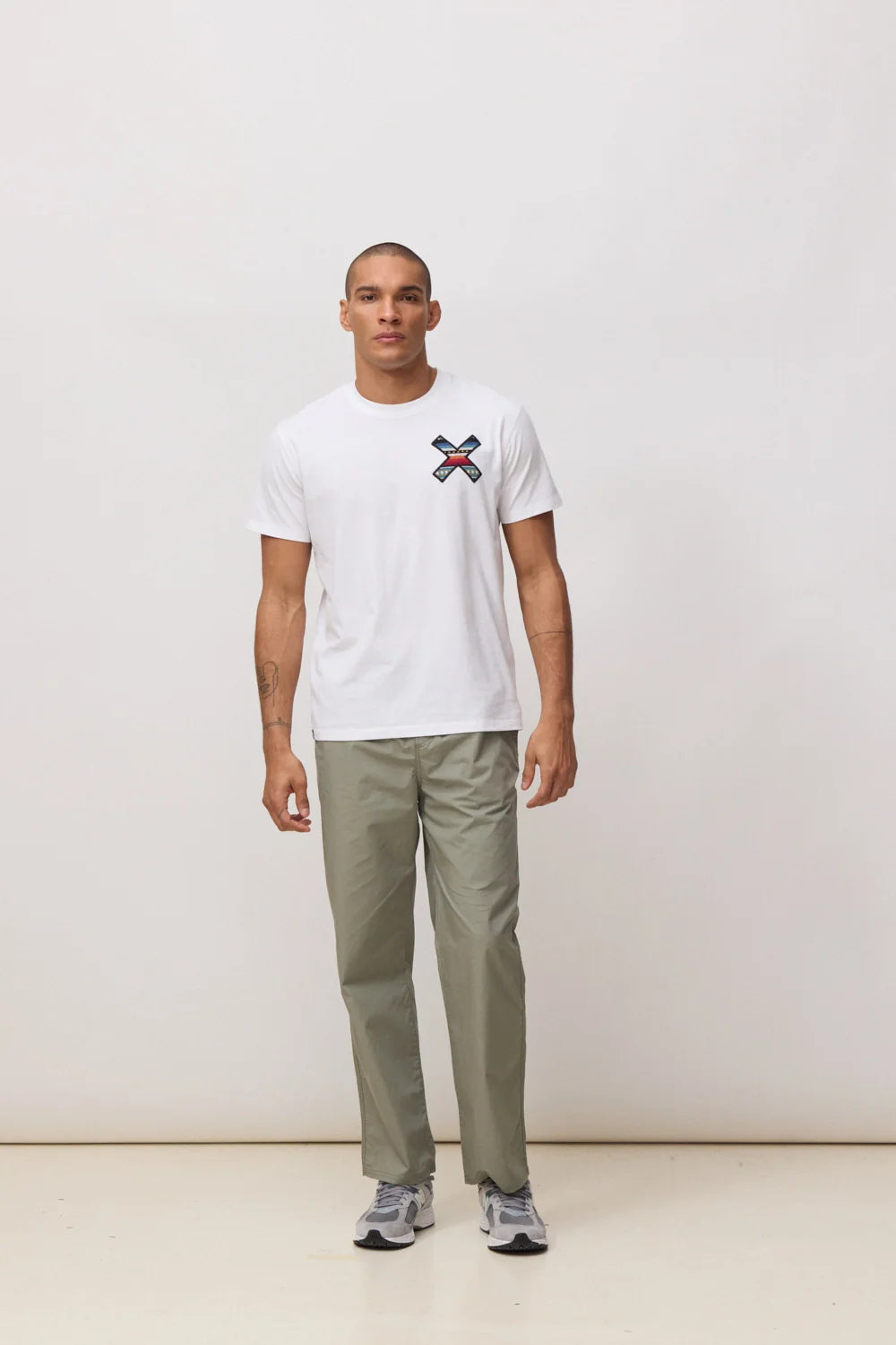 Blue Banana Camiseta Classic - White