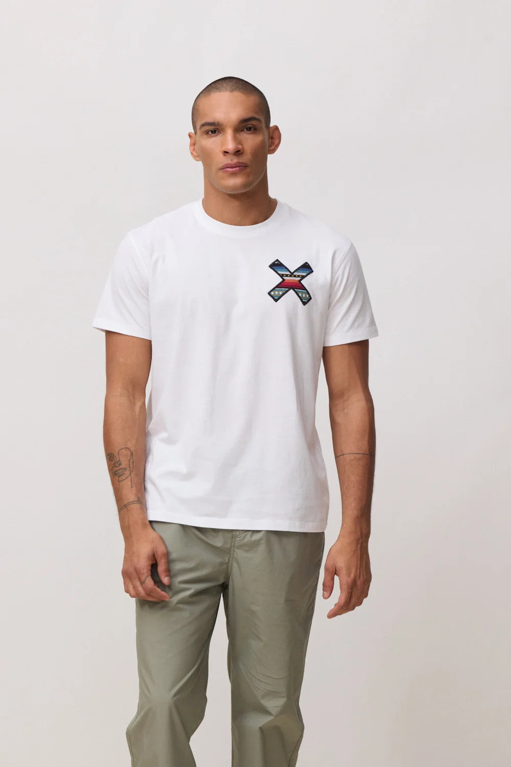 Blue Banana Camiseta Classic - White