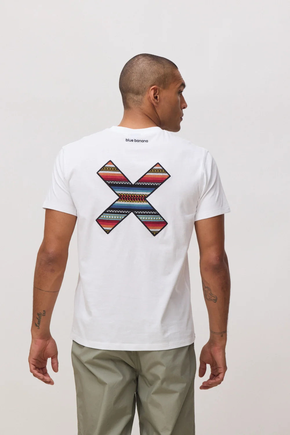 Blue Banana Camiseta Classic - White