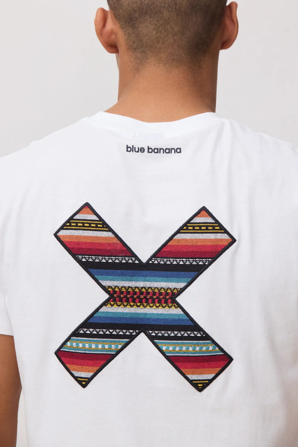 Blue Banana Camiseta Classic - White