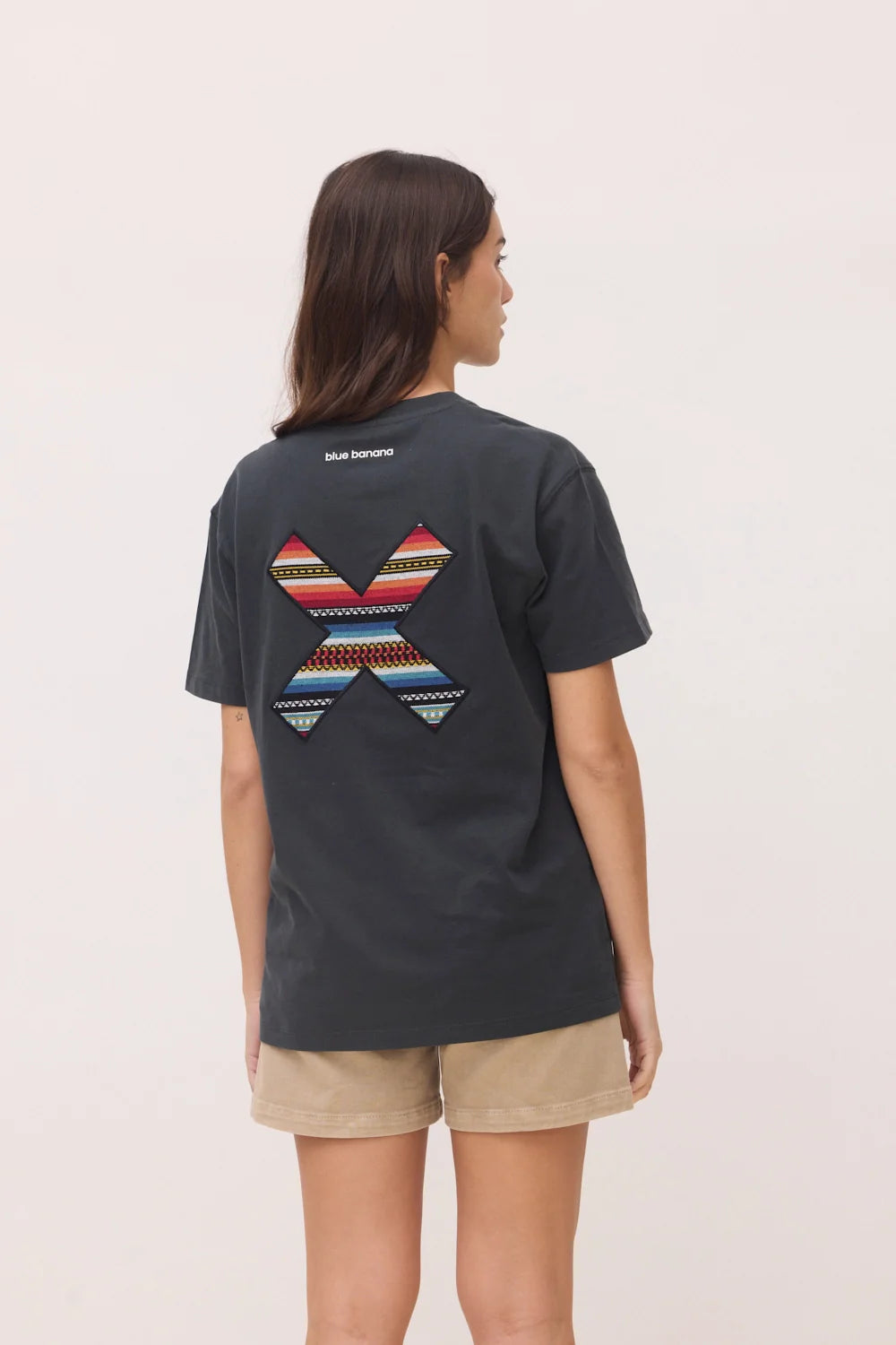 Blue Banana Camiseta Classic - Anthracite
