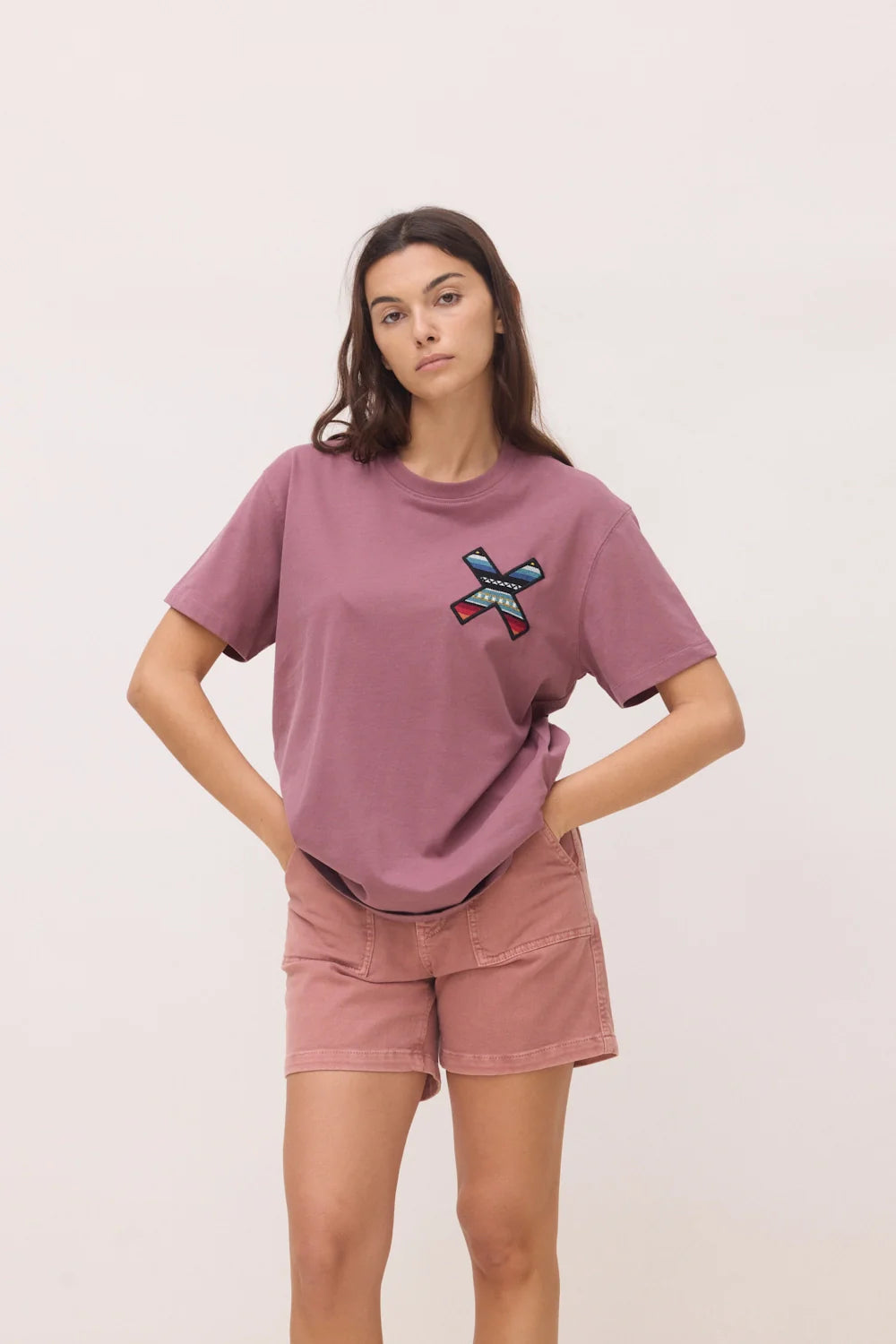 Blue Banana Camiseta Classic - Berry