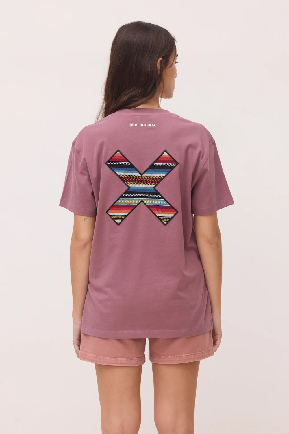 Blue Banana Camiseta Classic - Berry
