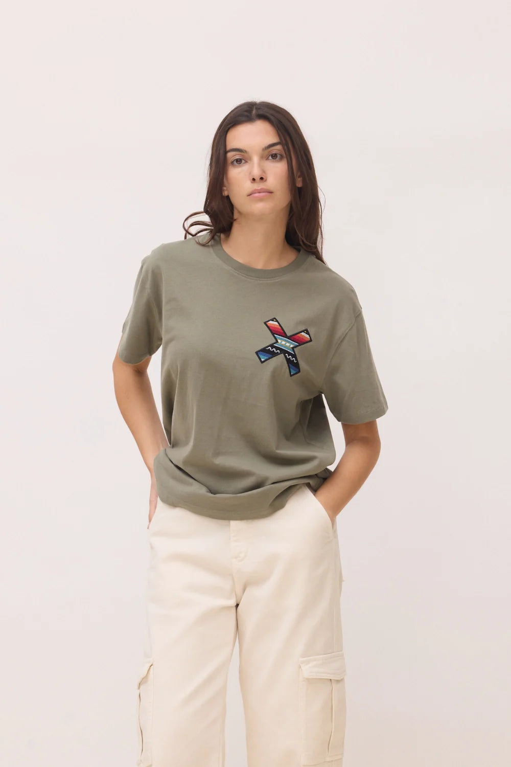 Blue Banana Camiseta Classic - Khaki