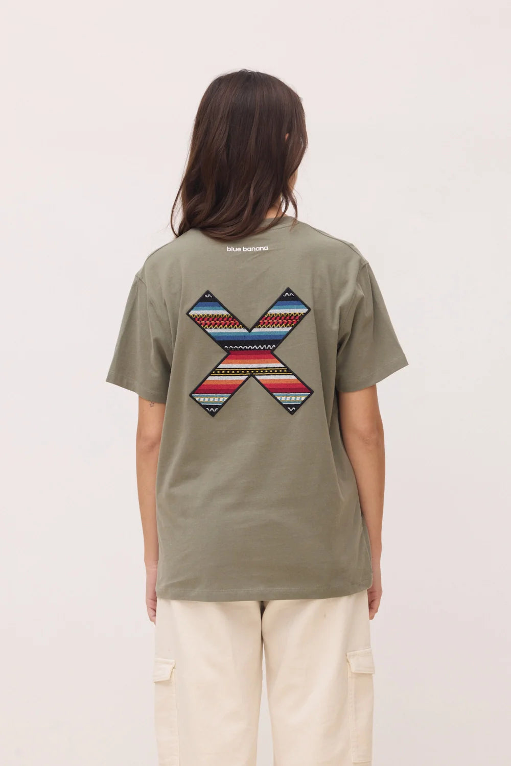 Blue Banana Camiseta Classic - Khaki