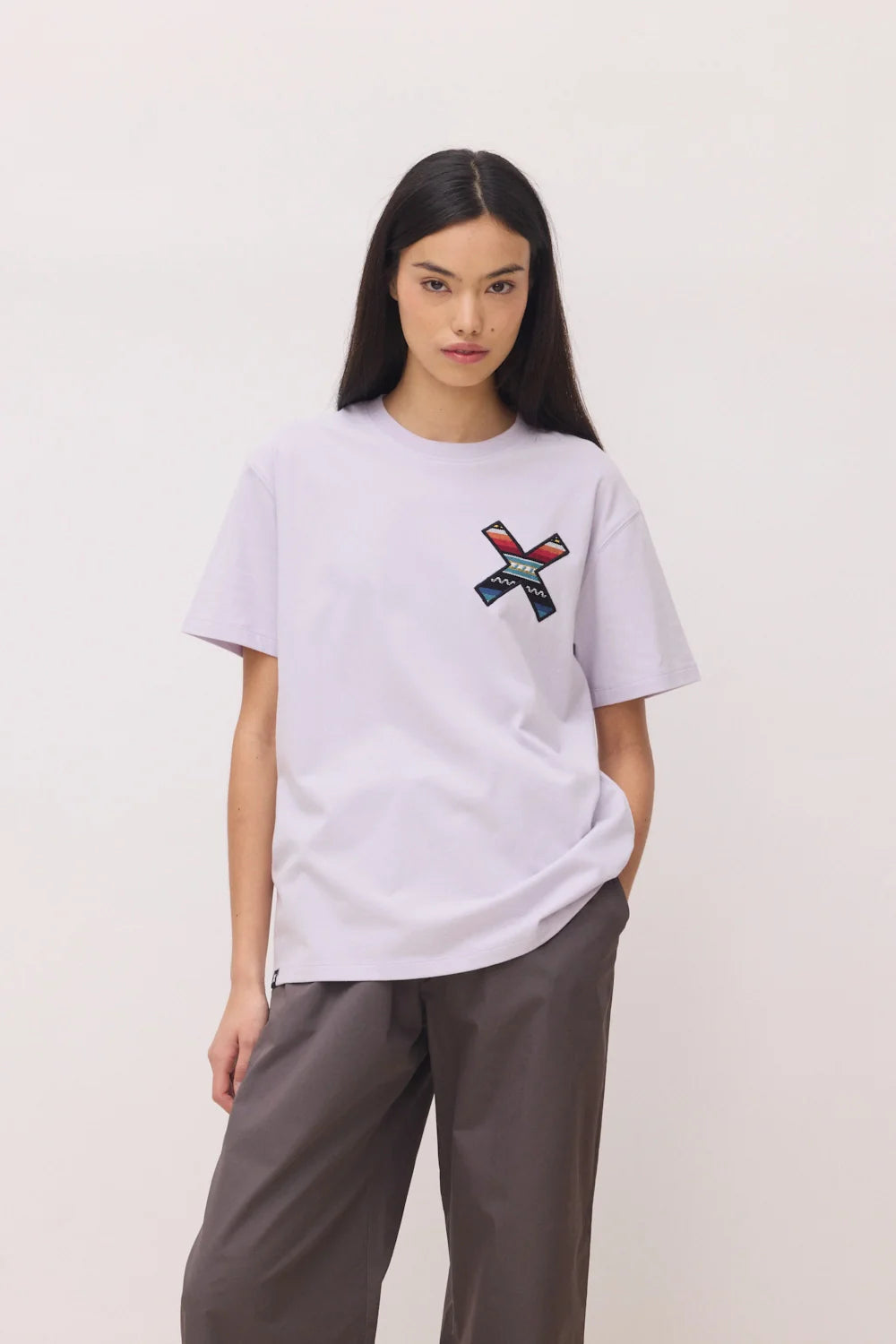 Blue Banana Camiseta Classic - Light Lilac