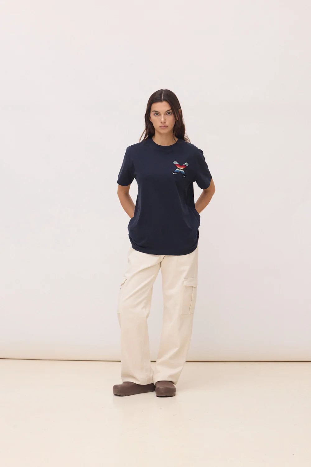 Blue Banana Camiseta Classic -Navy