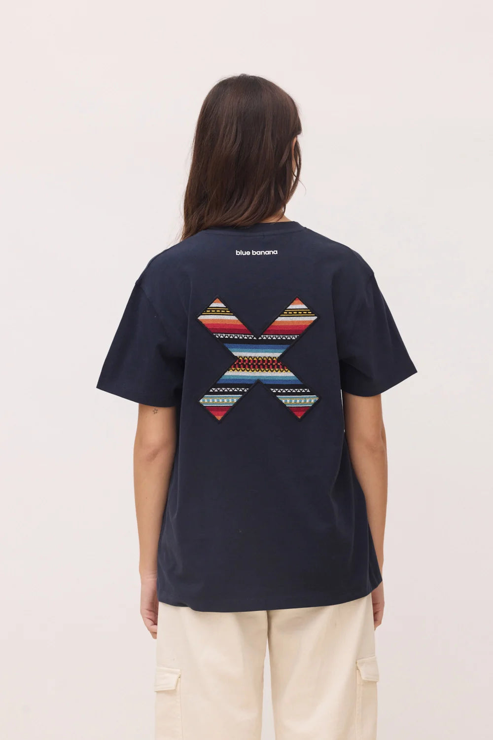 Blue Banana Camiseta Classic -Navy