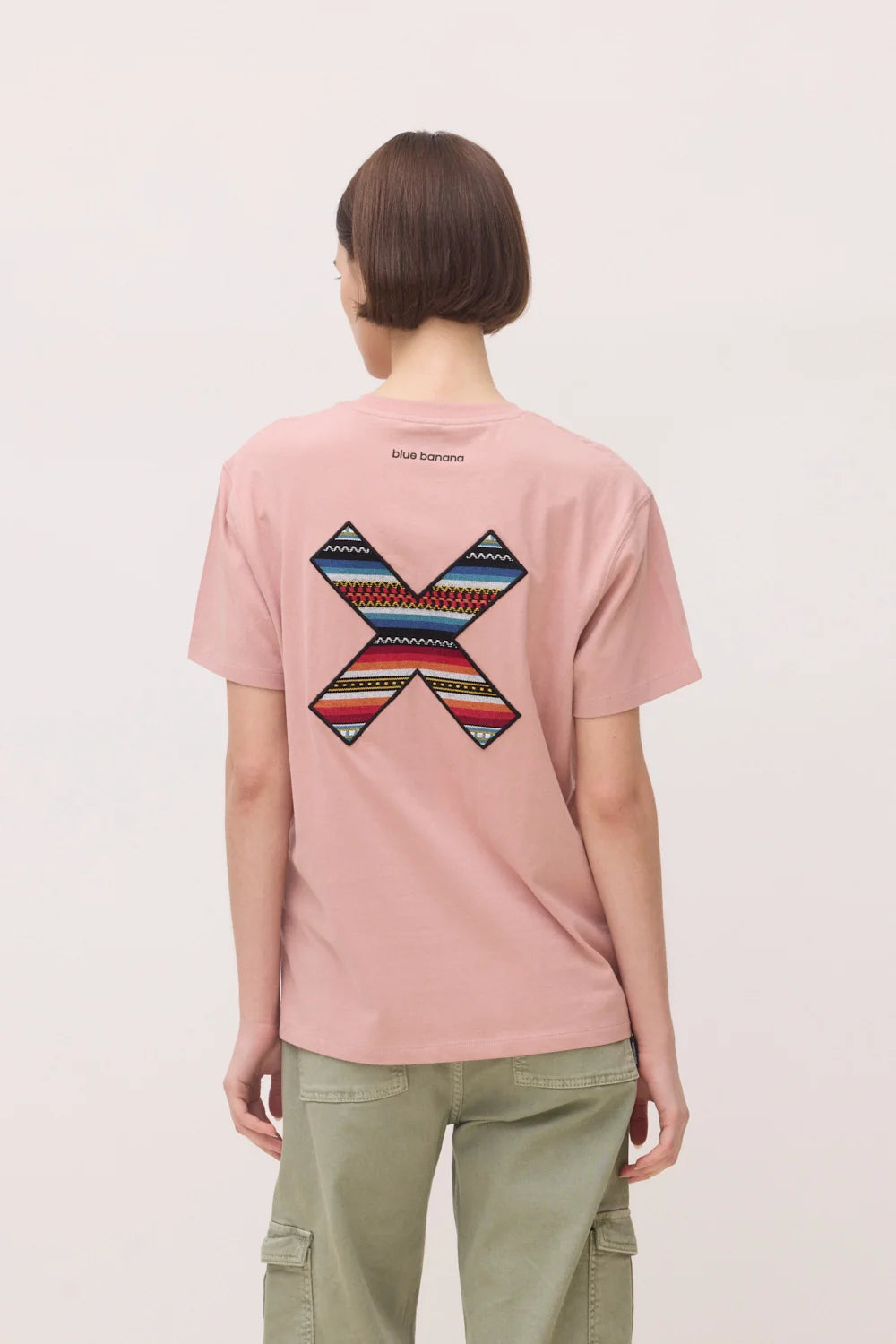 Blue Banana Camiseta Classic - Peach