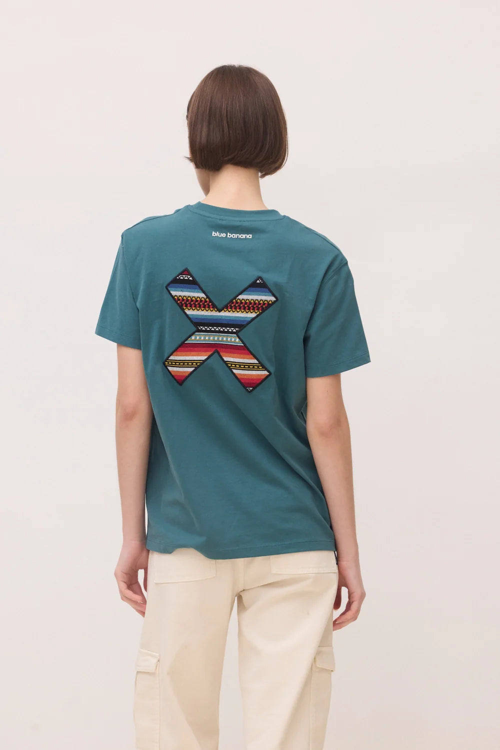 Blue Banana Camiseta Classic - Amazon Green