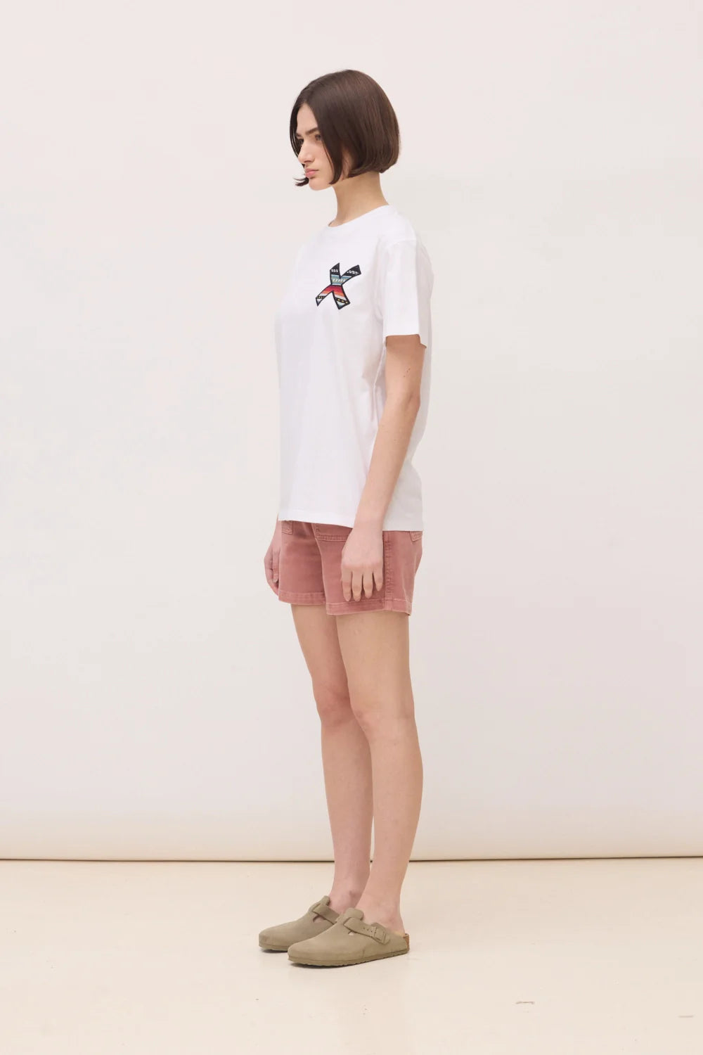 Blue Banana Camiseta Classic - White