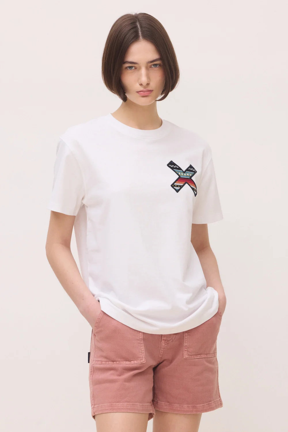 Blue Banana Camiseta Classic - White
