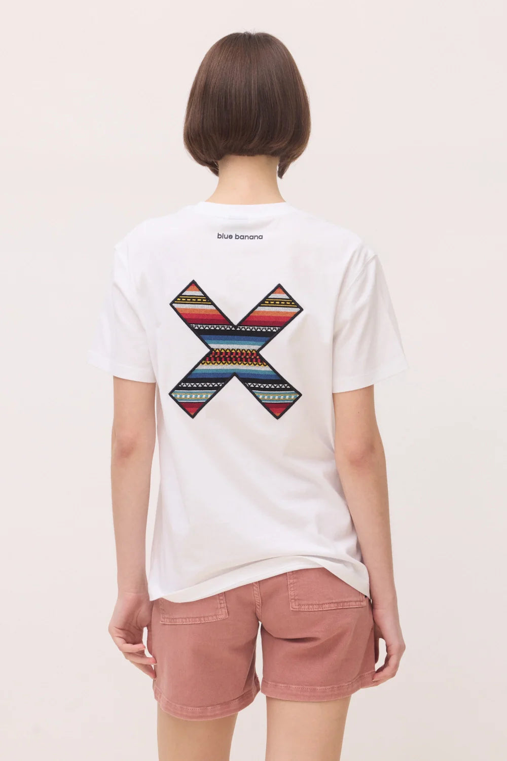 Blue Banana Camiseta Classic - White