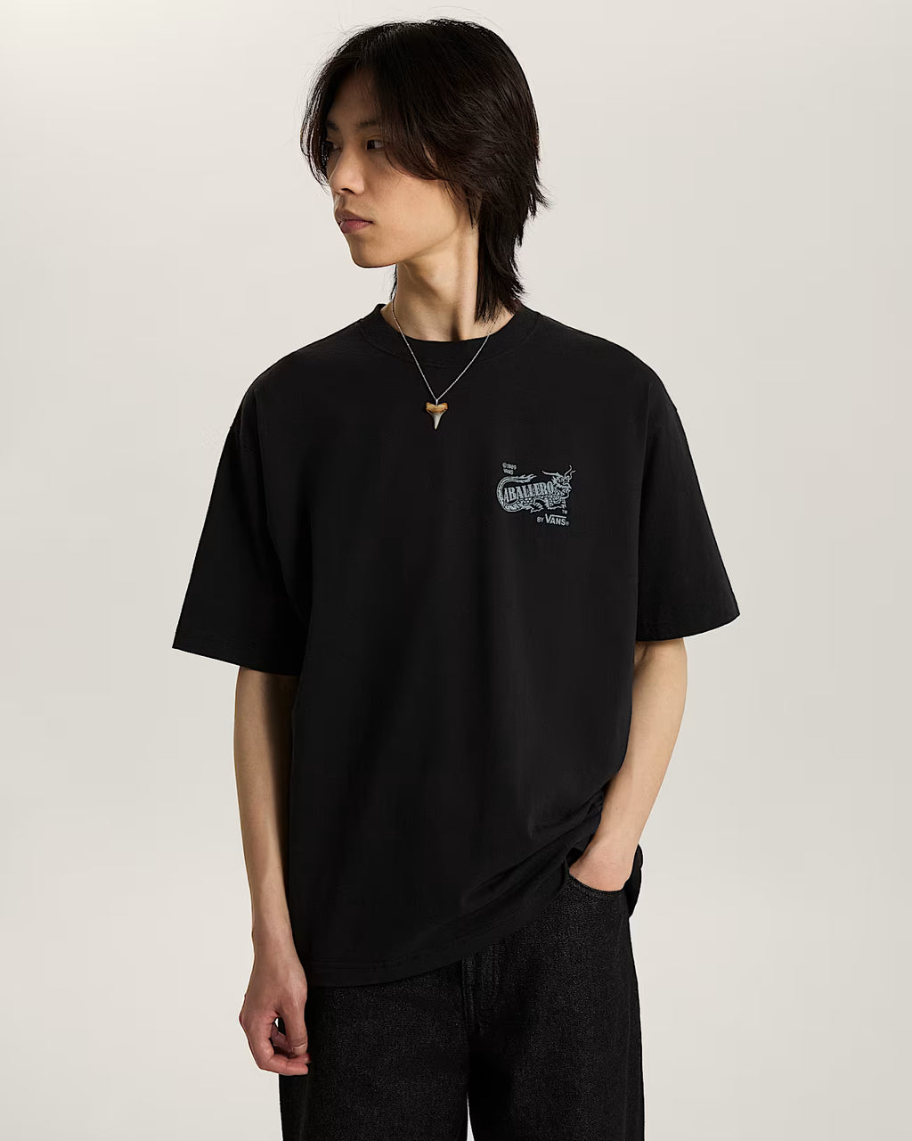 Vans Caballero T-Shirt – Maglietta Uomo Black