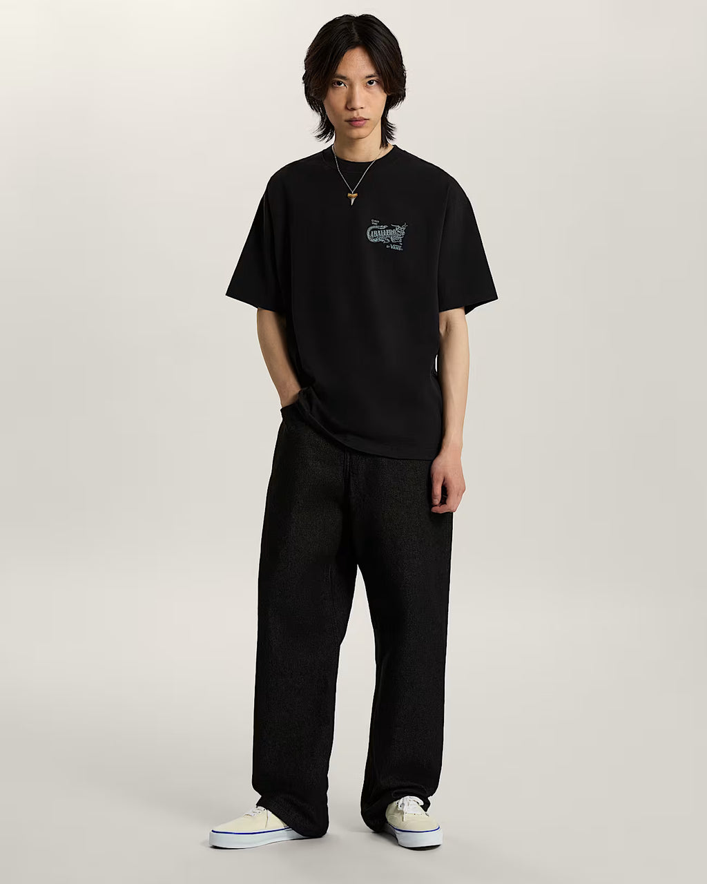 Vans Caballero T-Shirt – Maglietta Uomo Black