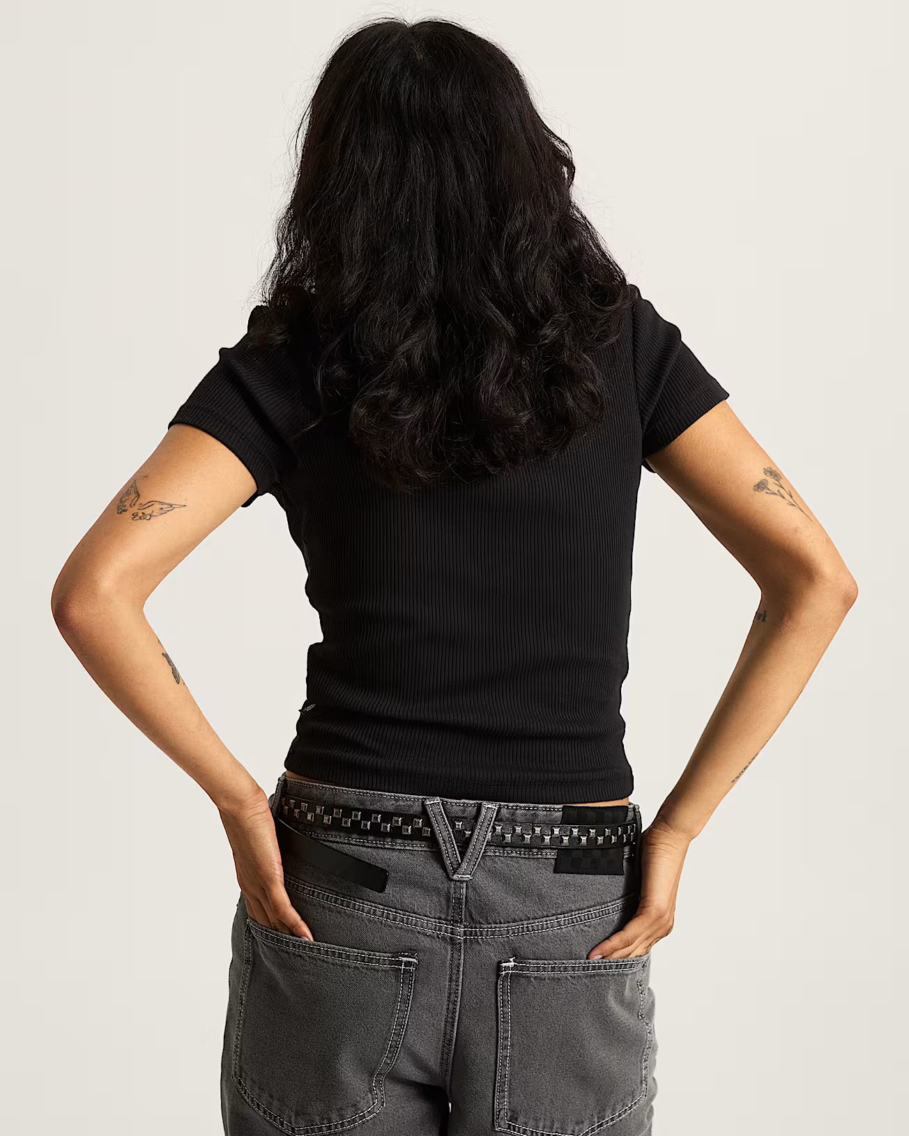 Vans Cameron T-Shirt Donna - Black